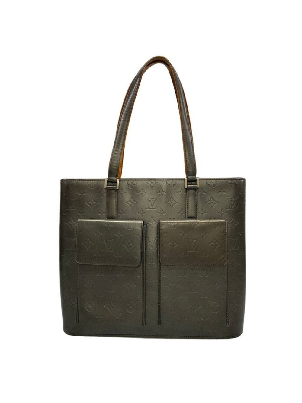 Louis Vuitton Tote Bag Monogram Matt Wilwood Noir